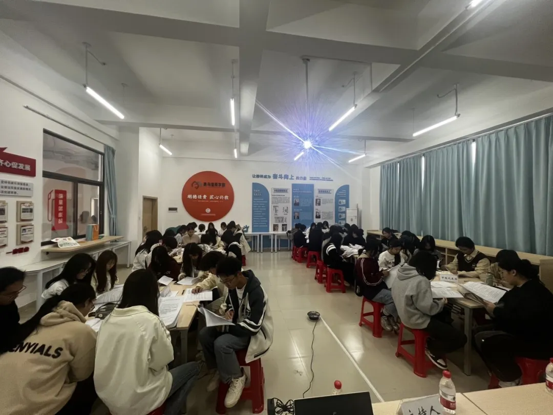 广东科贸职业学院-红色情景剧本沙盘课程案例