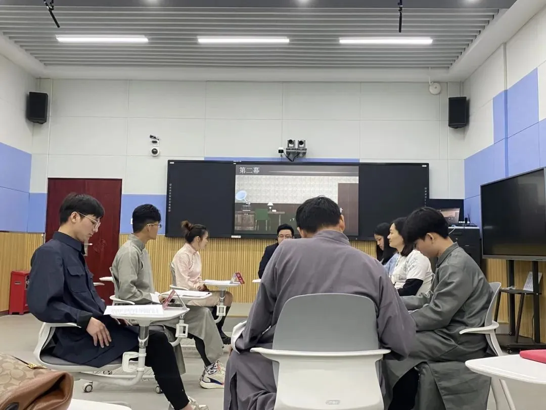 【红色情景剧本沙盘成果】广州东华职业学院-红色情景剧本沙盘课程案例
