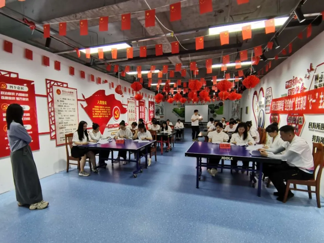 【红色情景剧本沙盘成果】绿海社区迎“七一”主题党日活动暨沉浸式红色情景剧本沙盘体验活动