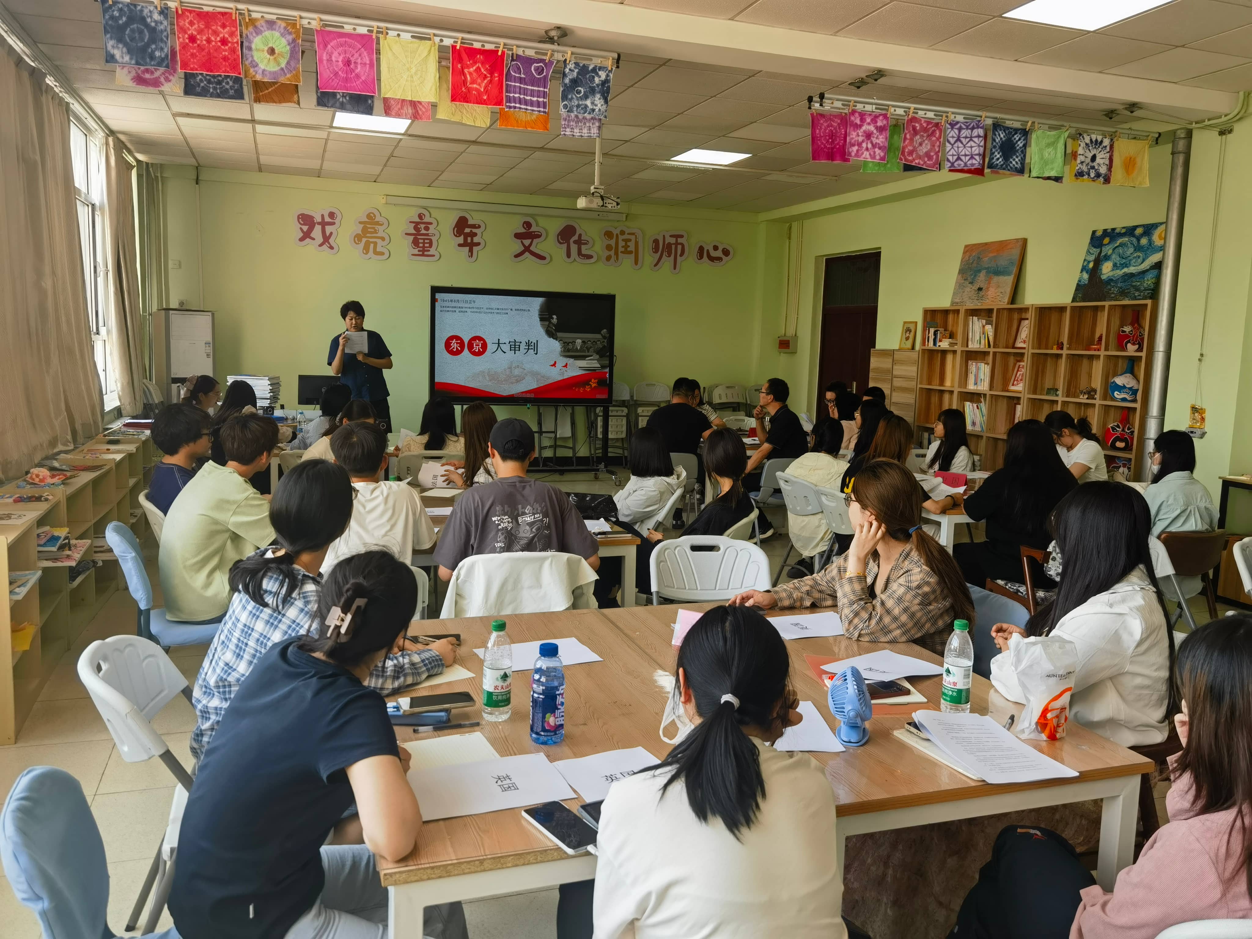 【红色情景剧本沙盘成果】思政教育新范式！天津滨海职业学院马克思主义学院开展红色情景剧本沙盘思政课实践教学