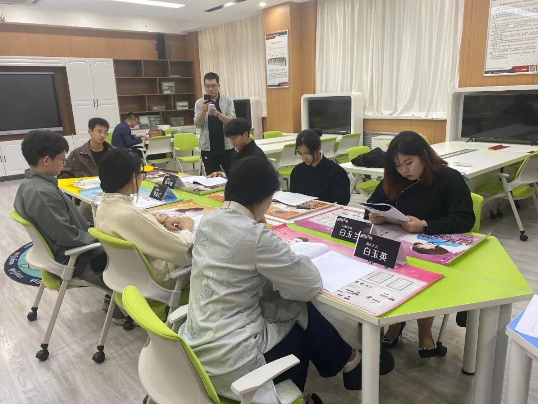 哈尔滨幼儿师范高等专科学校-红色情景剧本沙盘课程案例