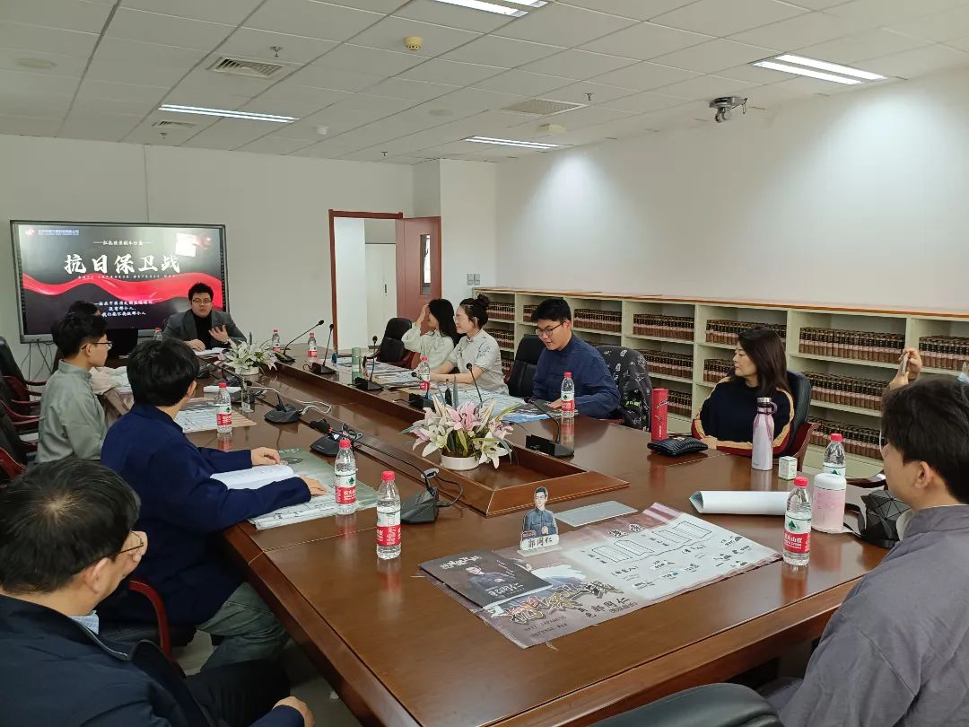天津师范大学-红色情景剧本沙盘课程案例