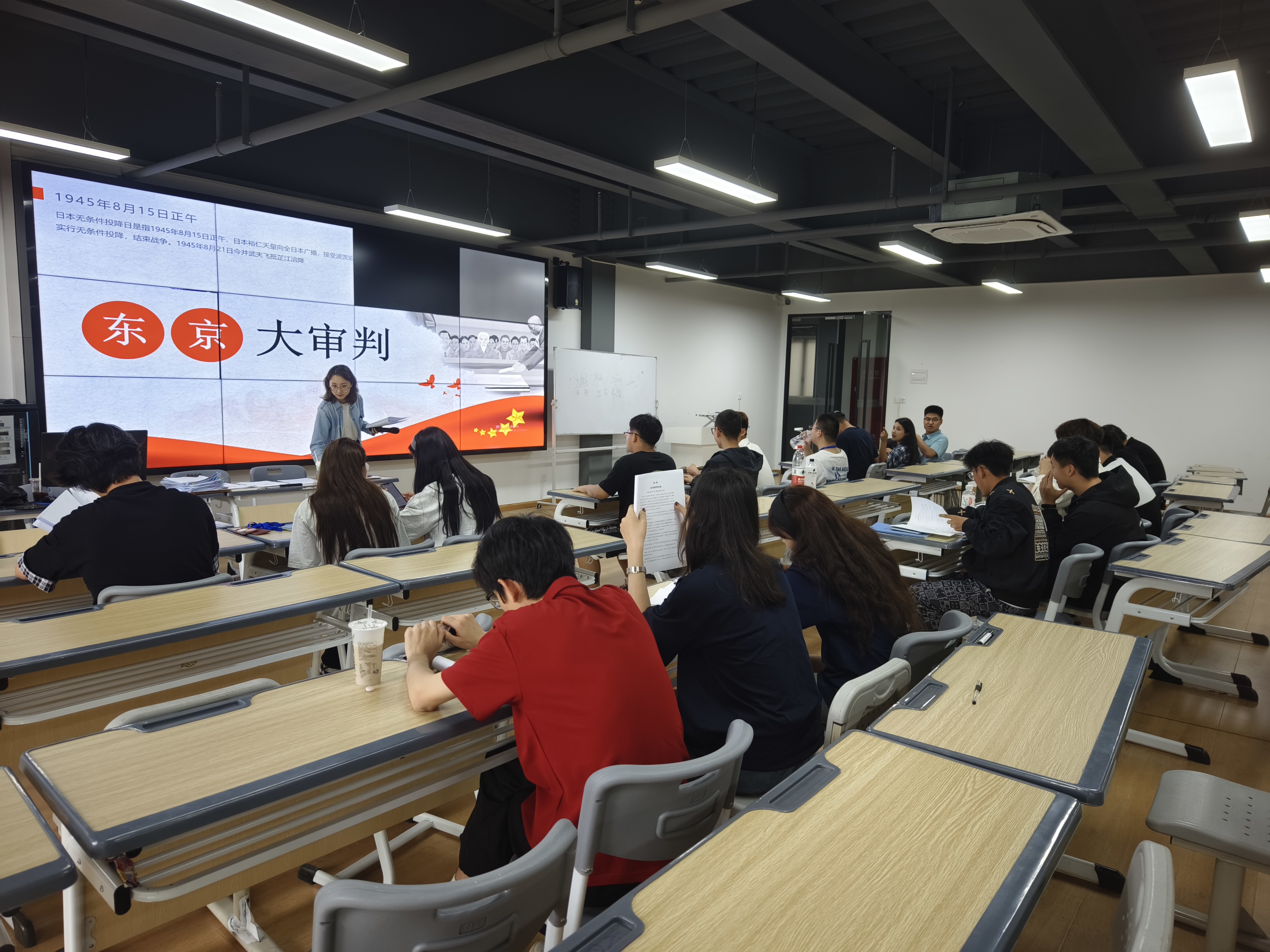 【红色情景剧本沙盘成果】上海交通职业技术学院红色情景剧本沙盘特色培训活动