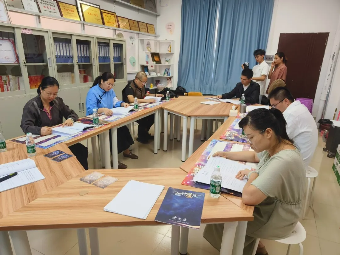 广东职业技术学院-红色情景剧本沙盘课程案例