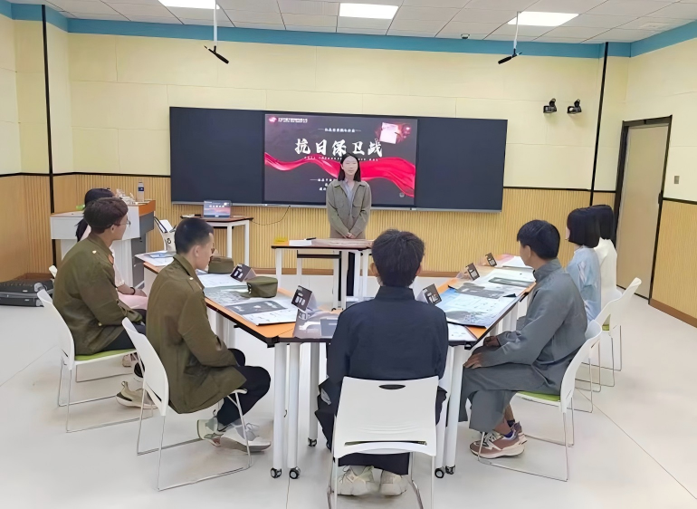 甘肃畜牧工程职业技术学院红色情景剧本沙盘主题活动：演绎红色历史，再历峥嵘岁月