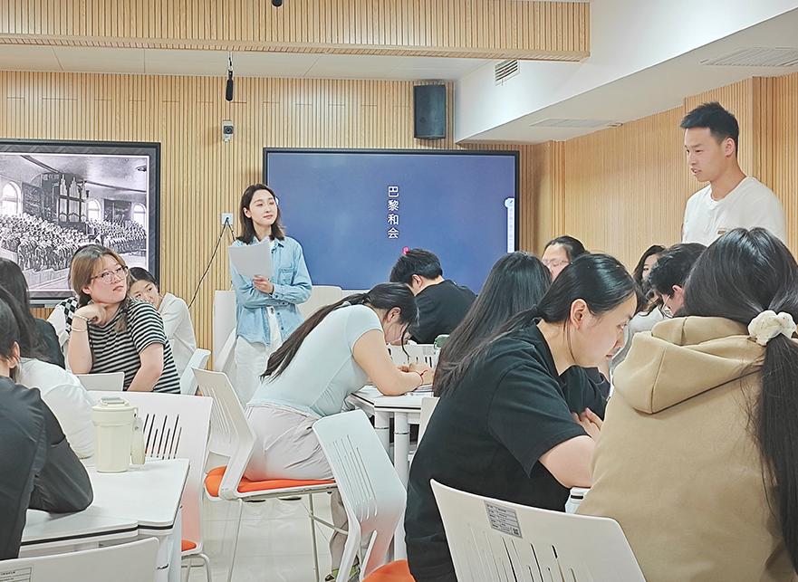 “剧”说思政：红色剧本杀开启思政实践课新旅程
