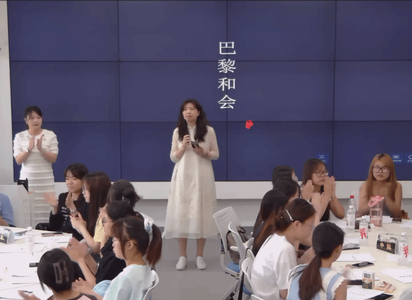 剧本演绎 红色传承：思政课堂上的时空穿越 ——马克思主义学院红色情景剧本沙盘实践体验课