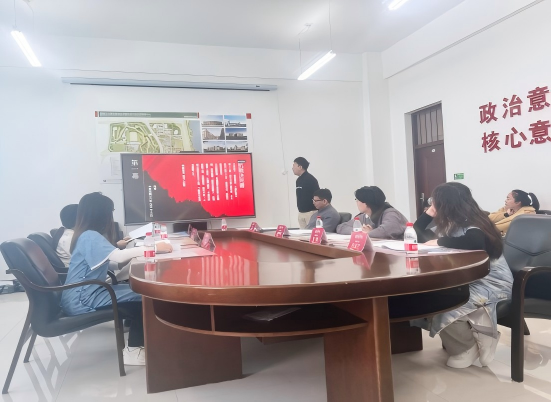 黑龙江冰雪体育职业学院：思政部开展“红色情景剧本沙盘” 思政课实践教学活动