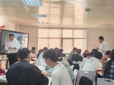 广州东华职业学院：开展红色情景剧本沙盘体验活动