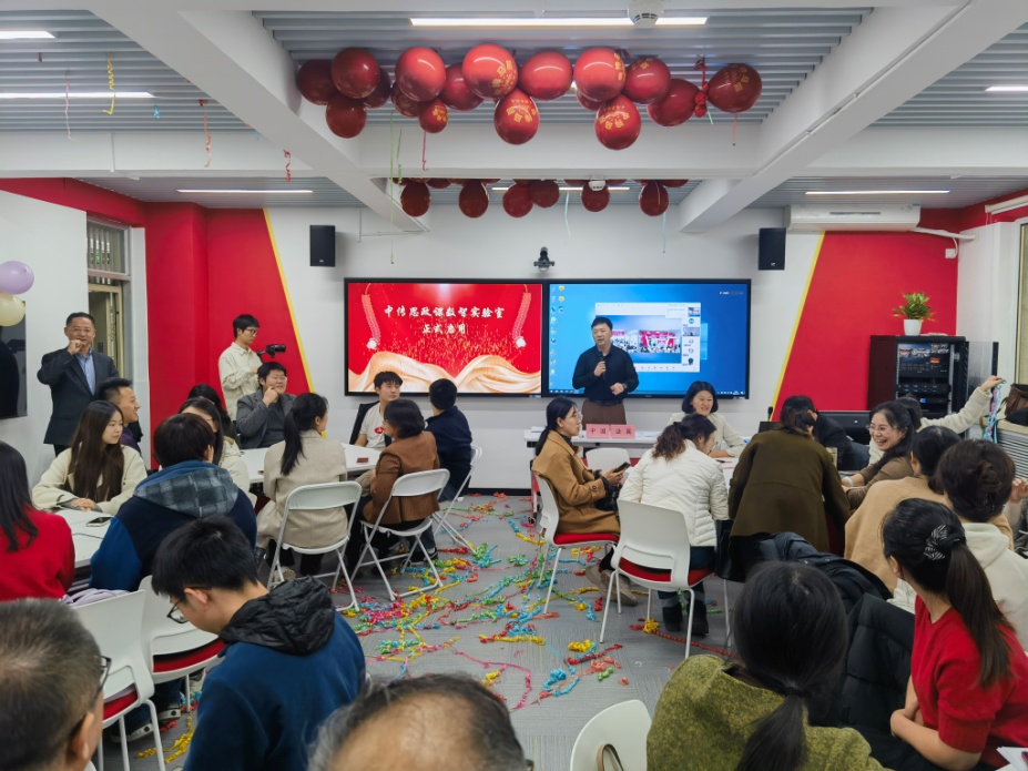 中国传媒大学马克思主学院：剧本沙盘&ldquo;活化&rdquo;红色历史 中传马院思政课解锁育人新范式