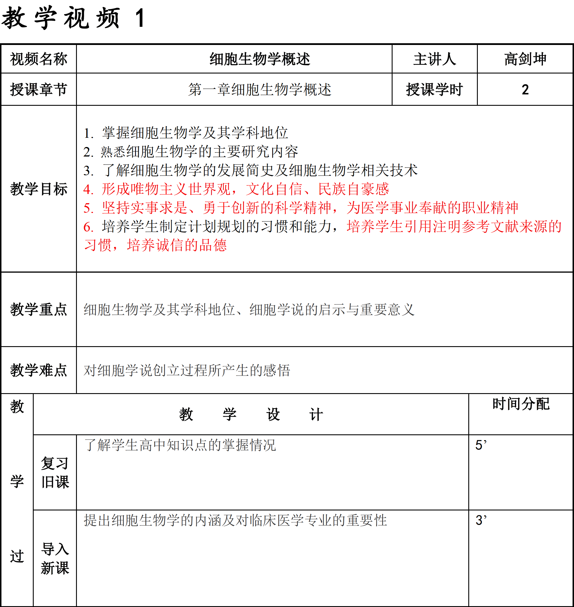 《细胞生物学和医学遗传学》——第一章细胞生物学概述.png